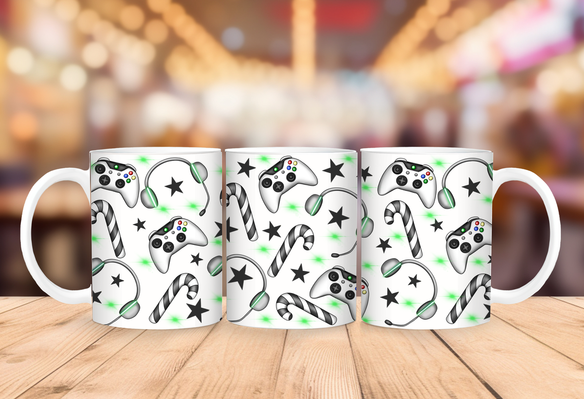 Gamer Christmas Mug