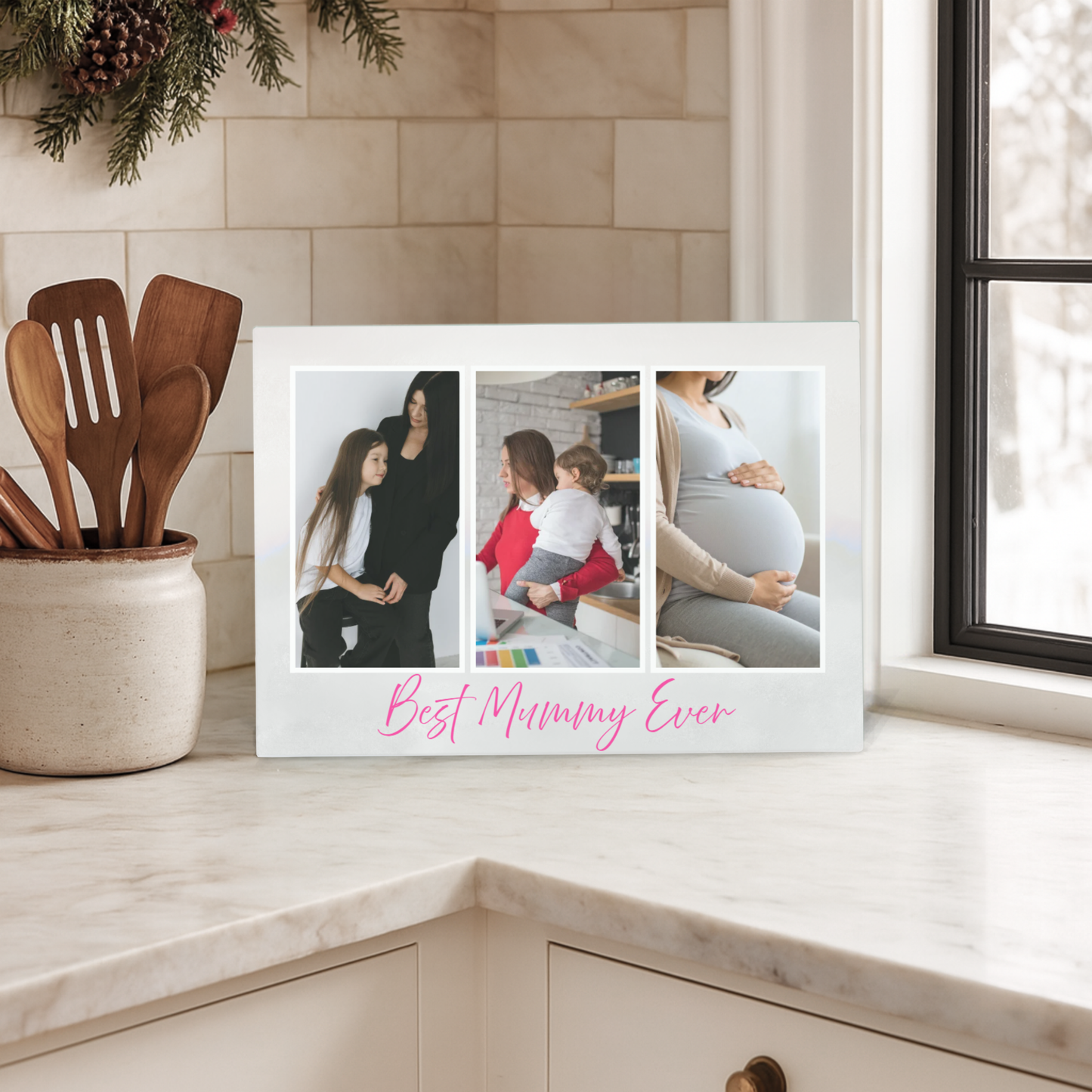 Best Mummy Ever Chopping Board