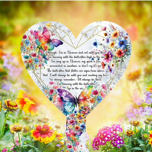 Dancing with the Butterflies – Memorial Marker