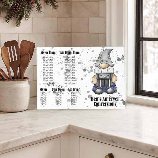 Male Air Fryer Conversion Chopping Board