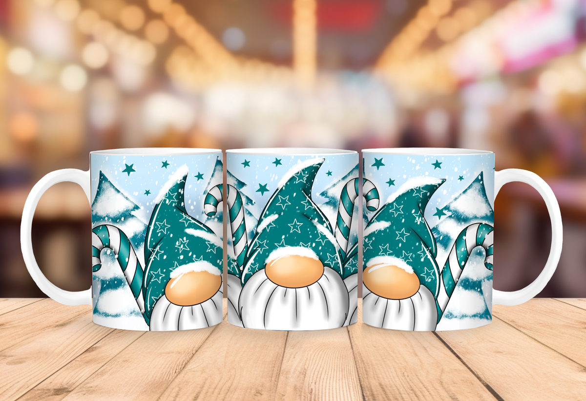 Christmas Gonk Mug – Choice of 5 Designs