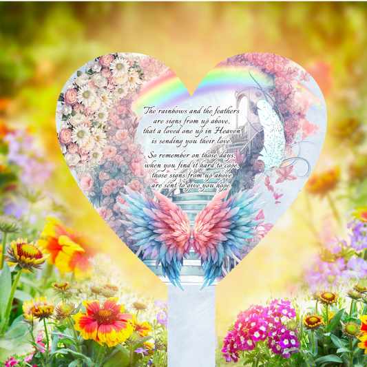 Signs from Heaven – Memorial Marker
