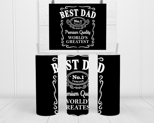 Best Dad Tumbler