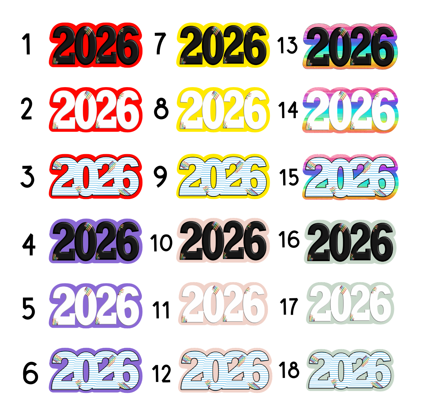 2026 Keyrings