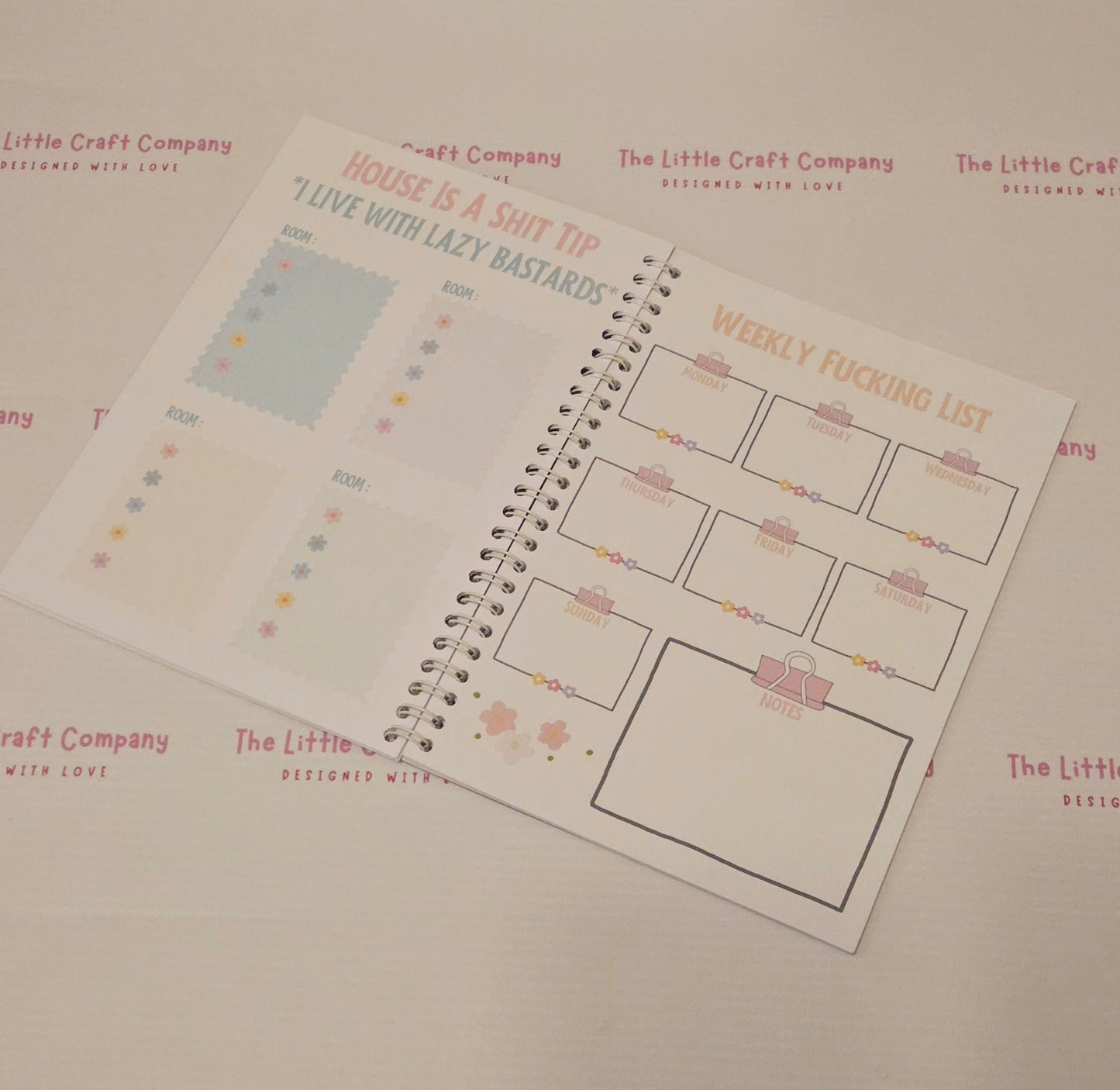 My Little Book of All the Fcking Sht I Need to Remember – A5 Notebook