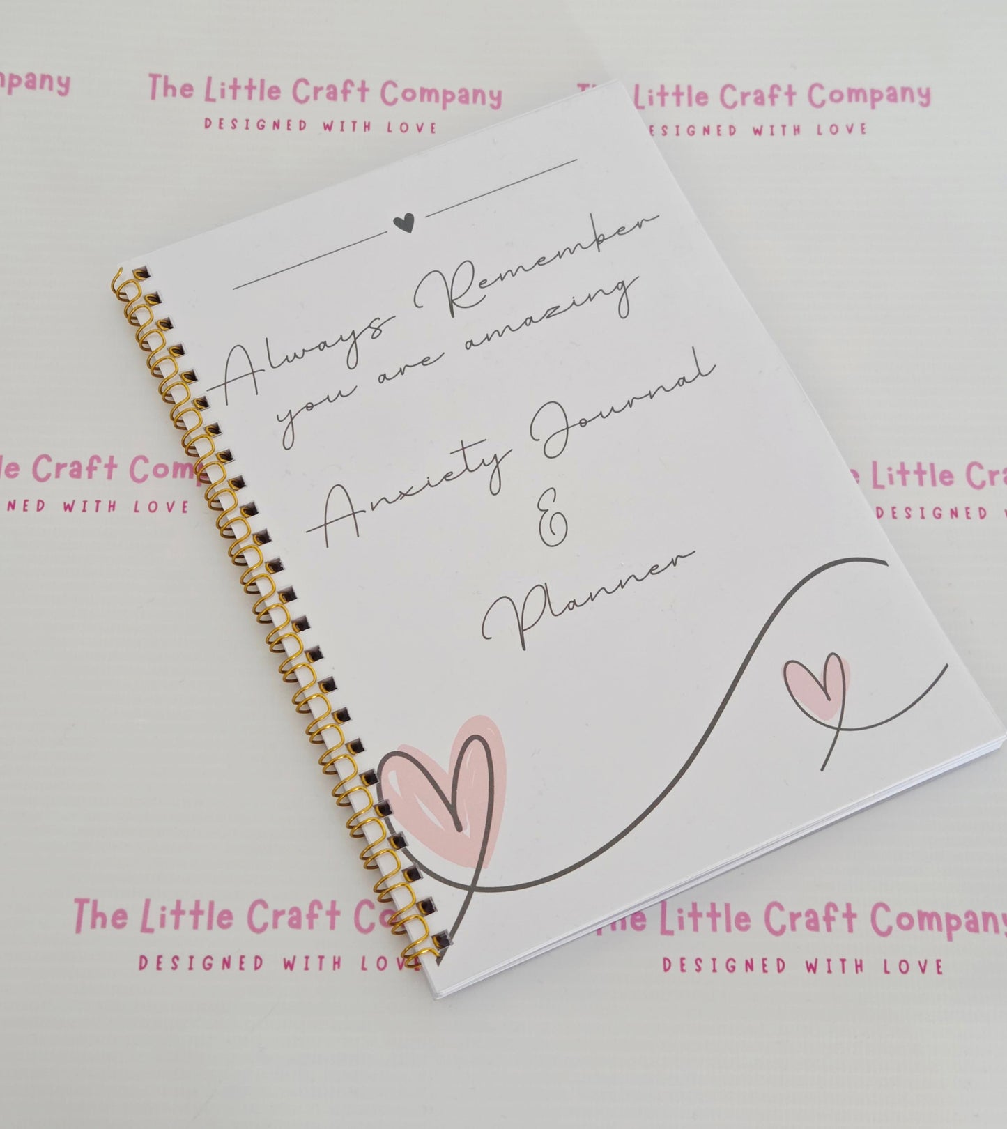 Anxiety Journal & Planner