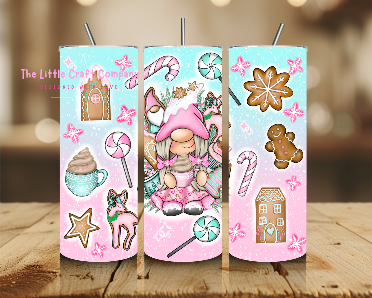 Sweet Treat Christmas Gonk Tumbler