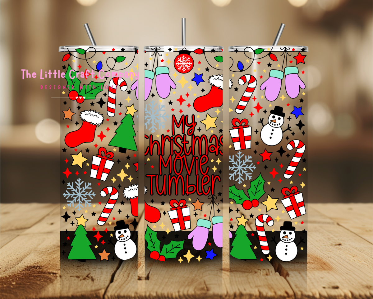 My Christmas Movie Tumbler