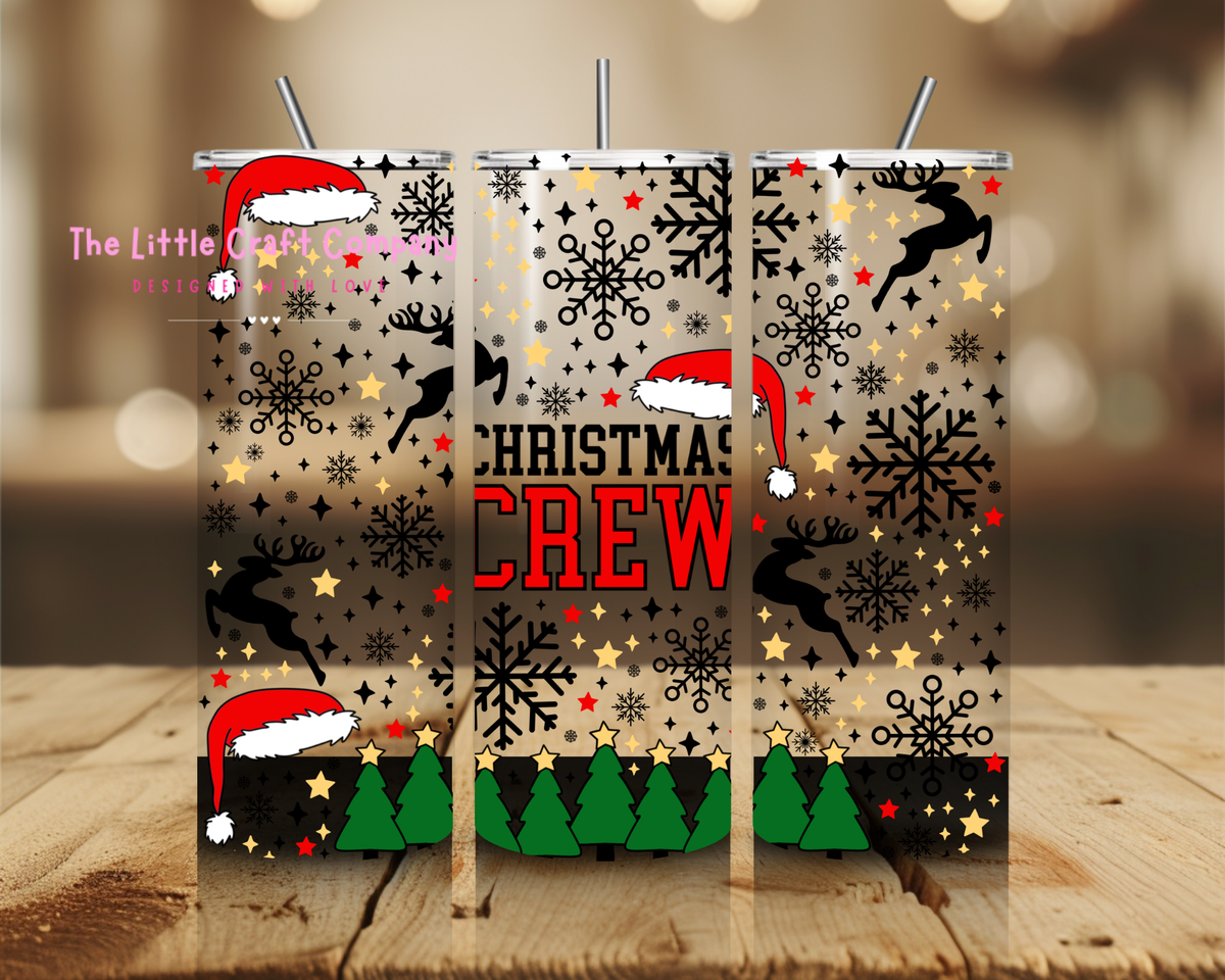 Christmas Crew Tumbler