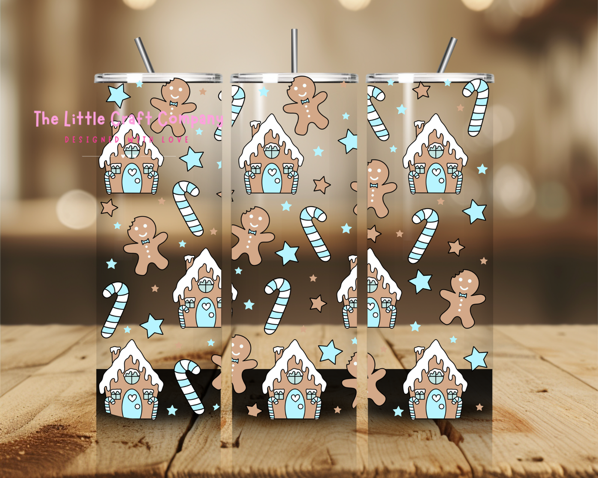 Gingerbread Christmas Tumbler
