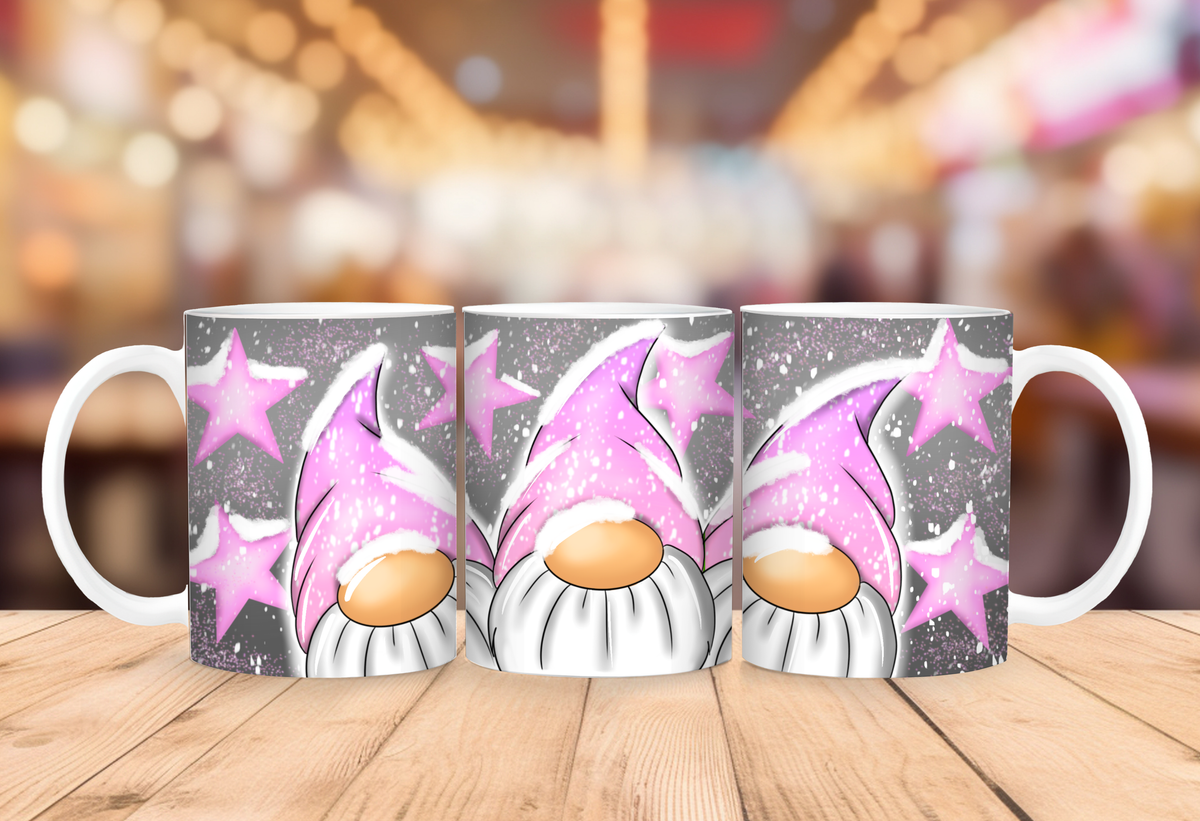 Christmas Gonk Mug – Choice of 5 Designs