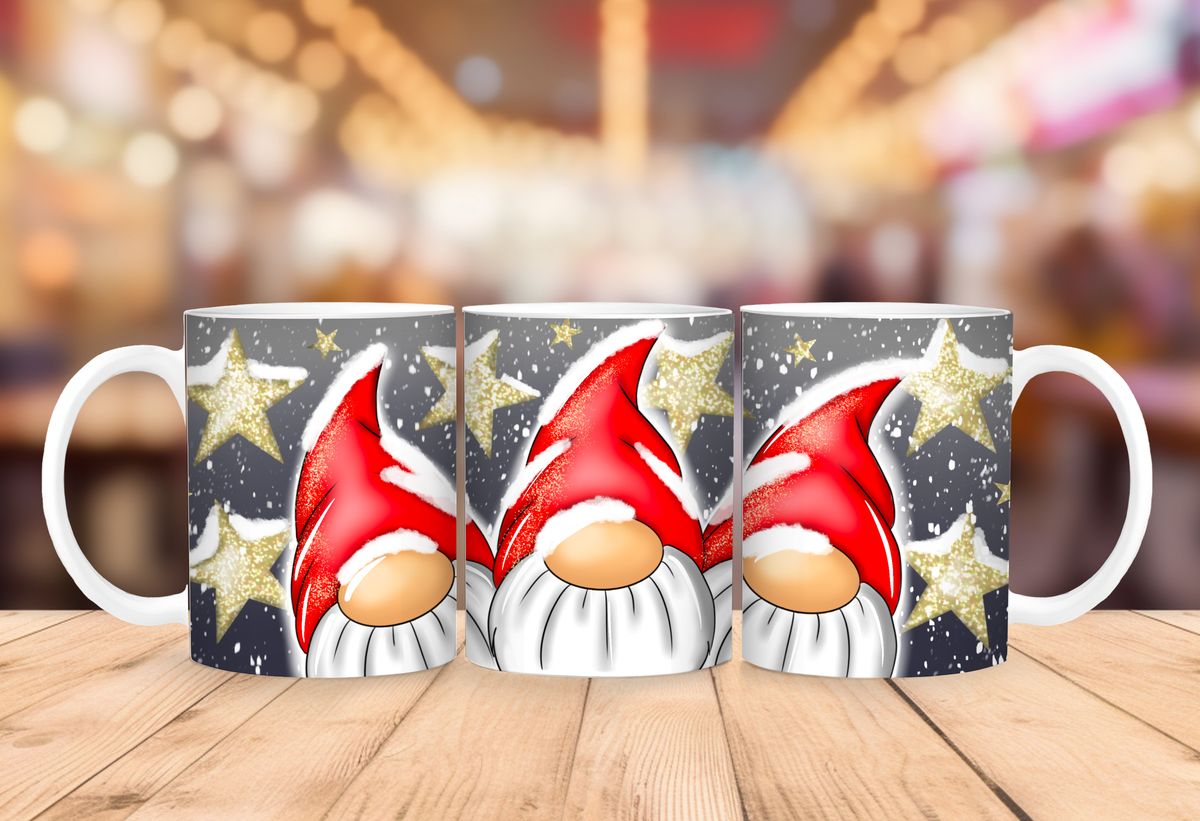 Christmas Gonk Mug – Choice of 5 Designs