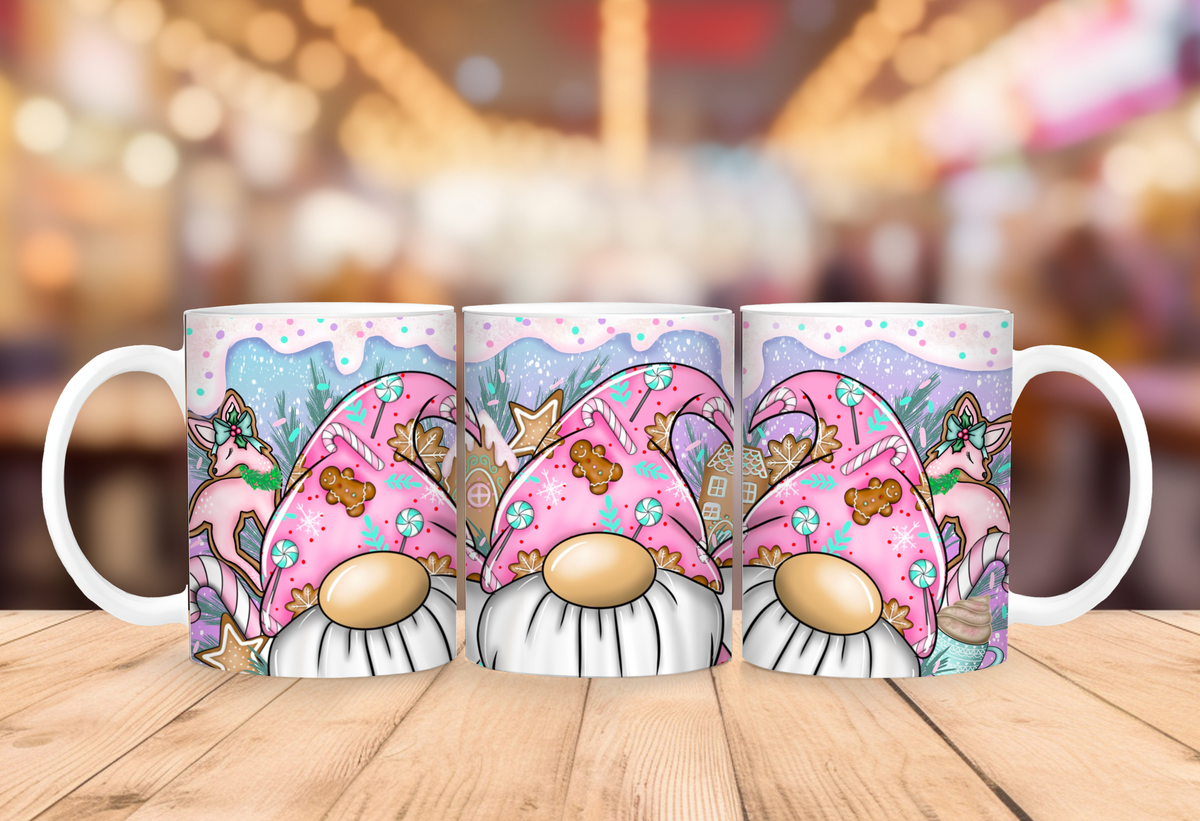Christmas Gonk Mug – Choice of 5 Designs