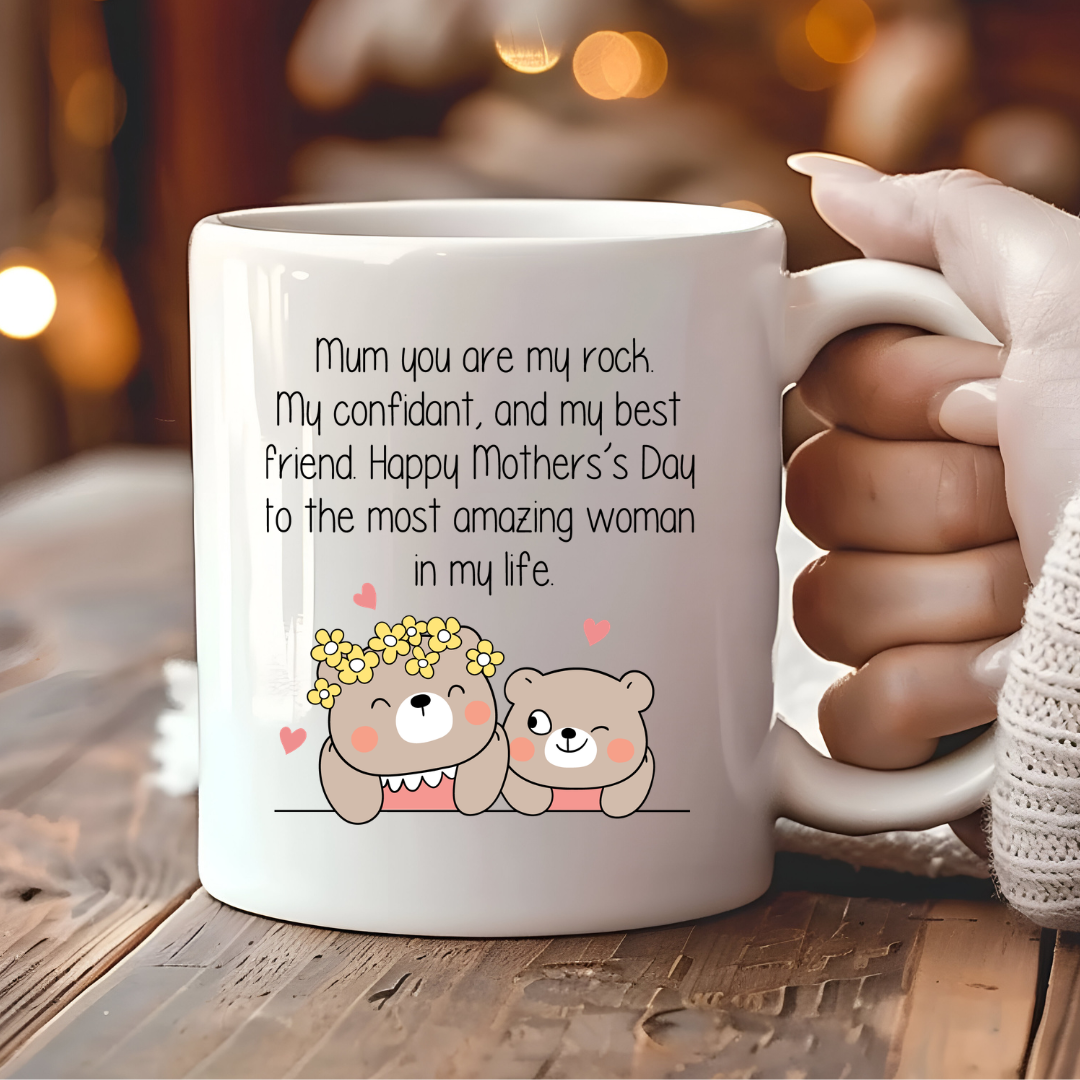 Mum You Are My Rock Mug
