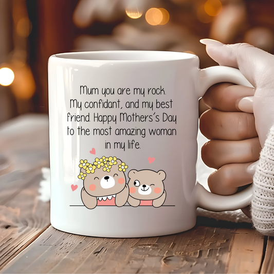 Mum You Are My Rock Mug
