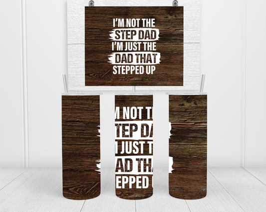Step Dad Tumbler
