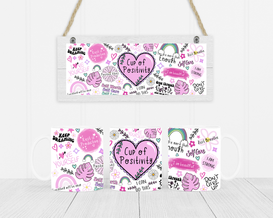 Cup of Positivity Mug