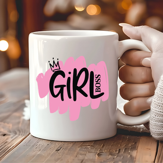 Girl Boss Mug
