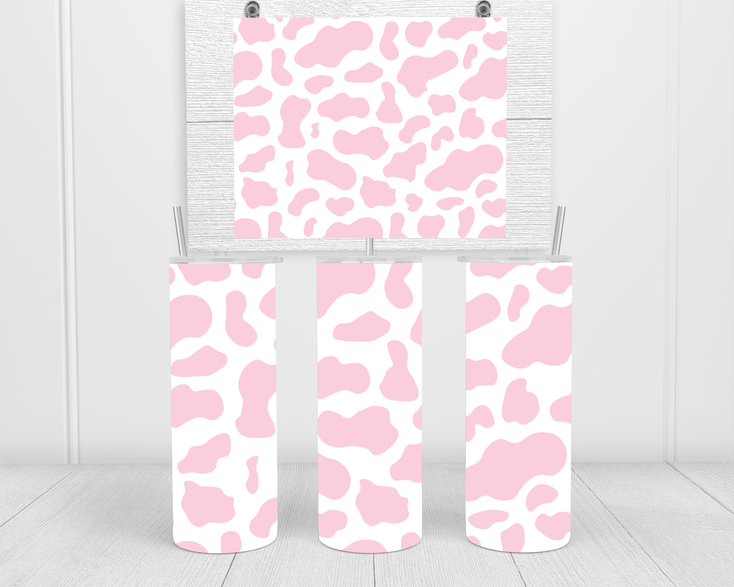 Cow Print Tumbler