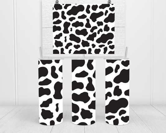 Cow Print Tumbler