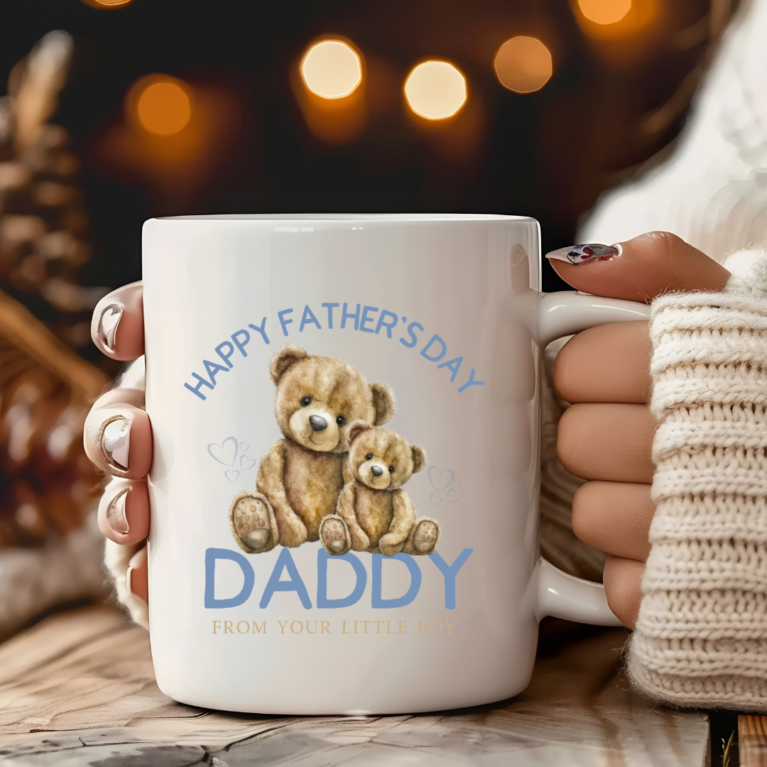 Daddy From Your Little Boy Mug