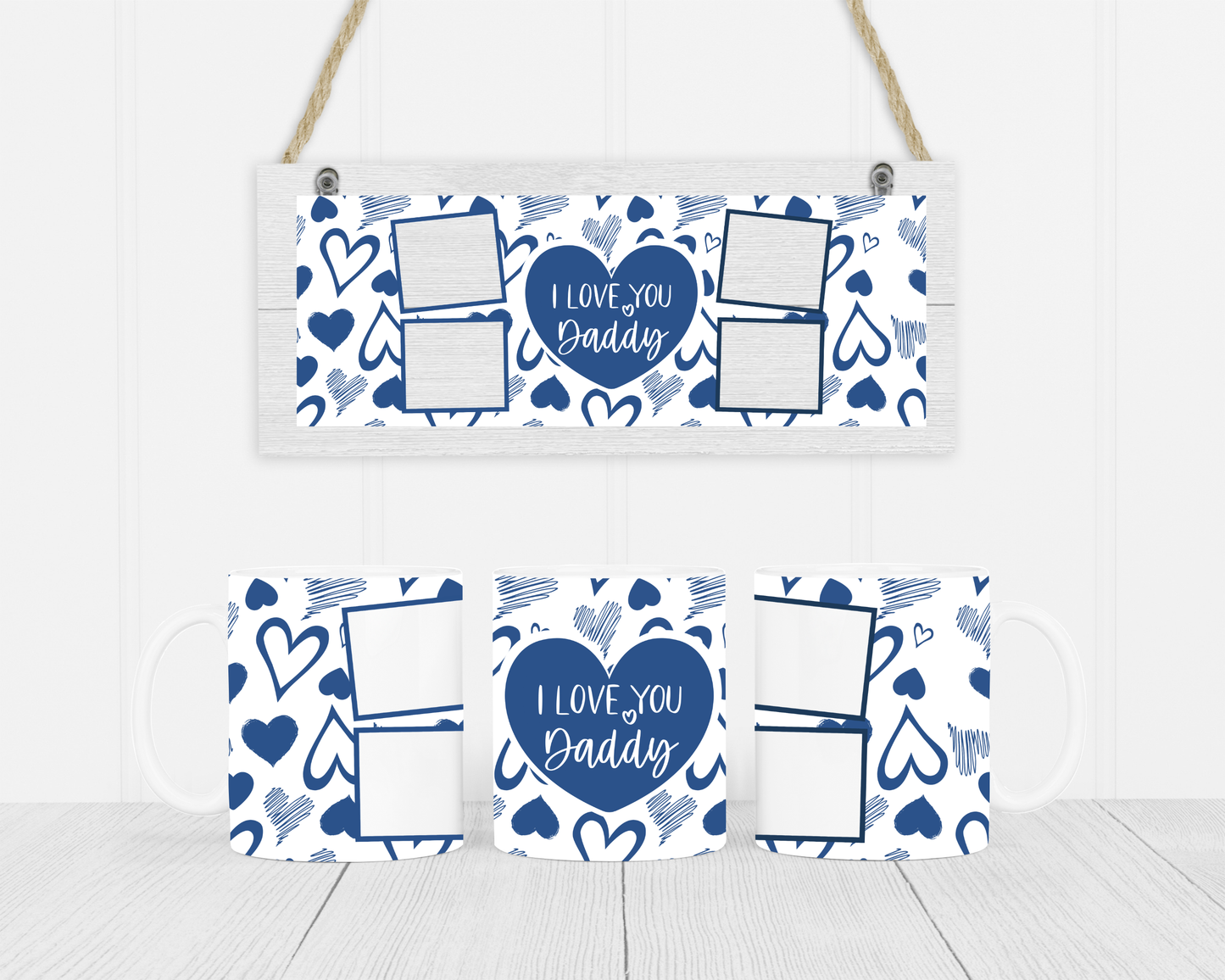 I Love You Daddy Photo Mug