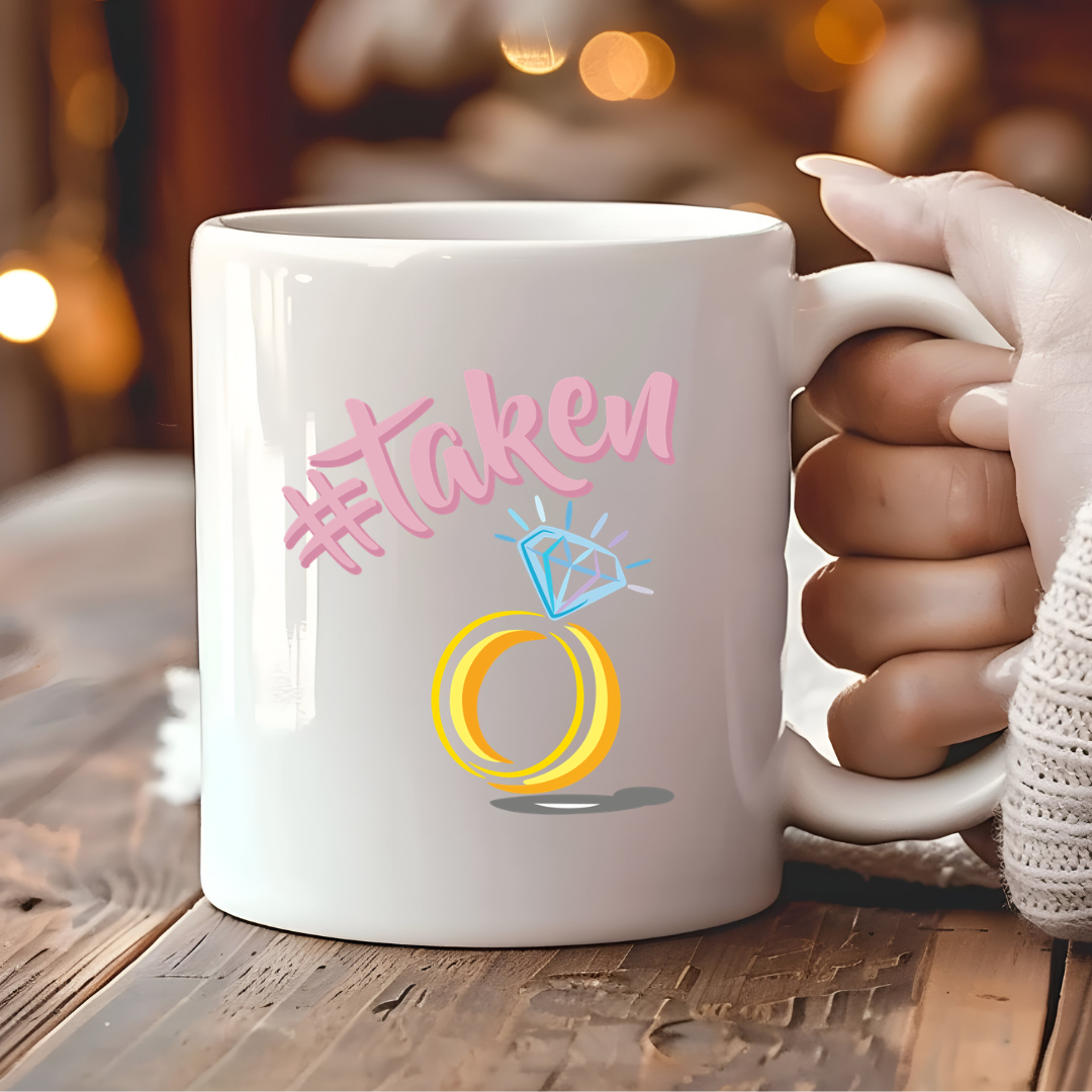 #Taken Ring Mug