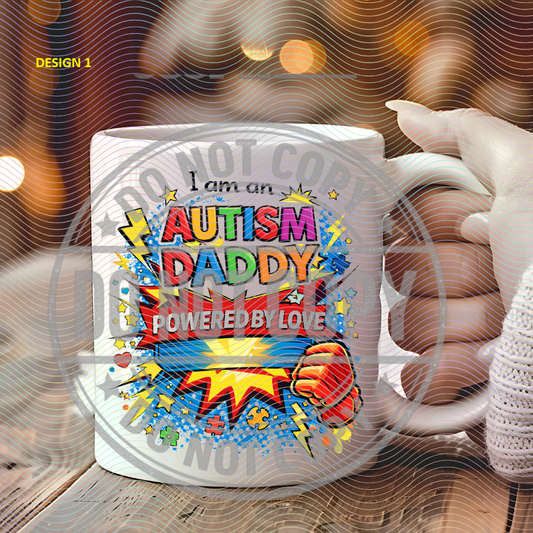 SEN Daddy Mugs – Thoughtful Gifts for SEN Dads (5 Designs Available)