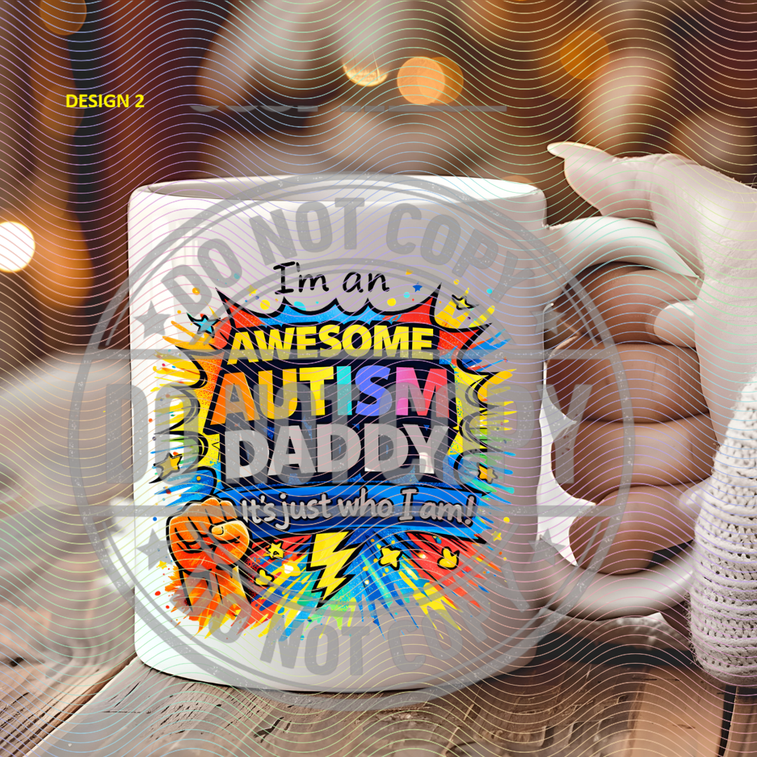 SEN Daddy Mugs – Thoughtful Gifts for SEN Dads (5 Designs Available)