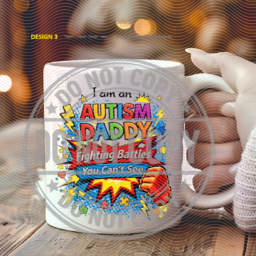 SEN Daddy Mugs – Thoughtful Gifts for SEN Dads (5 Designs Available)