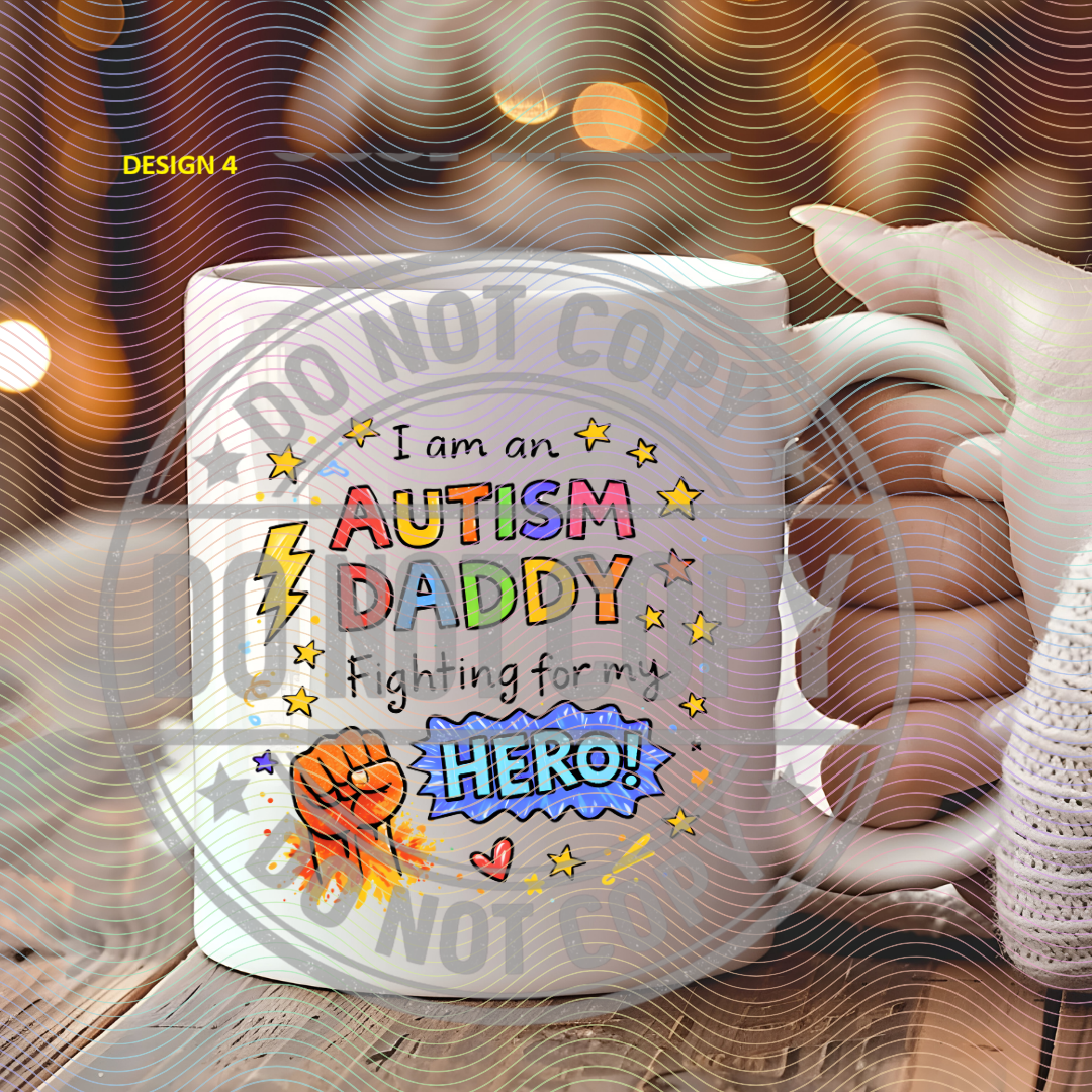 SEN Daddy Mugs – Thoughtful Gifts for SEN Dads (5 Designs Available)