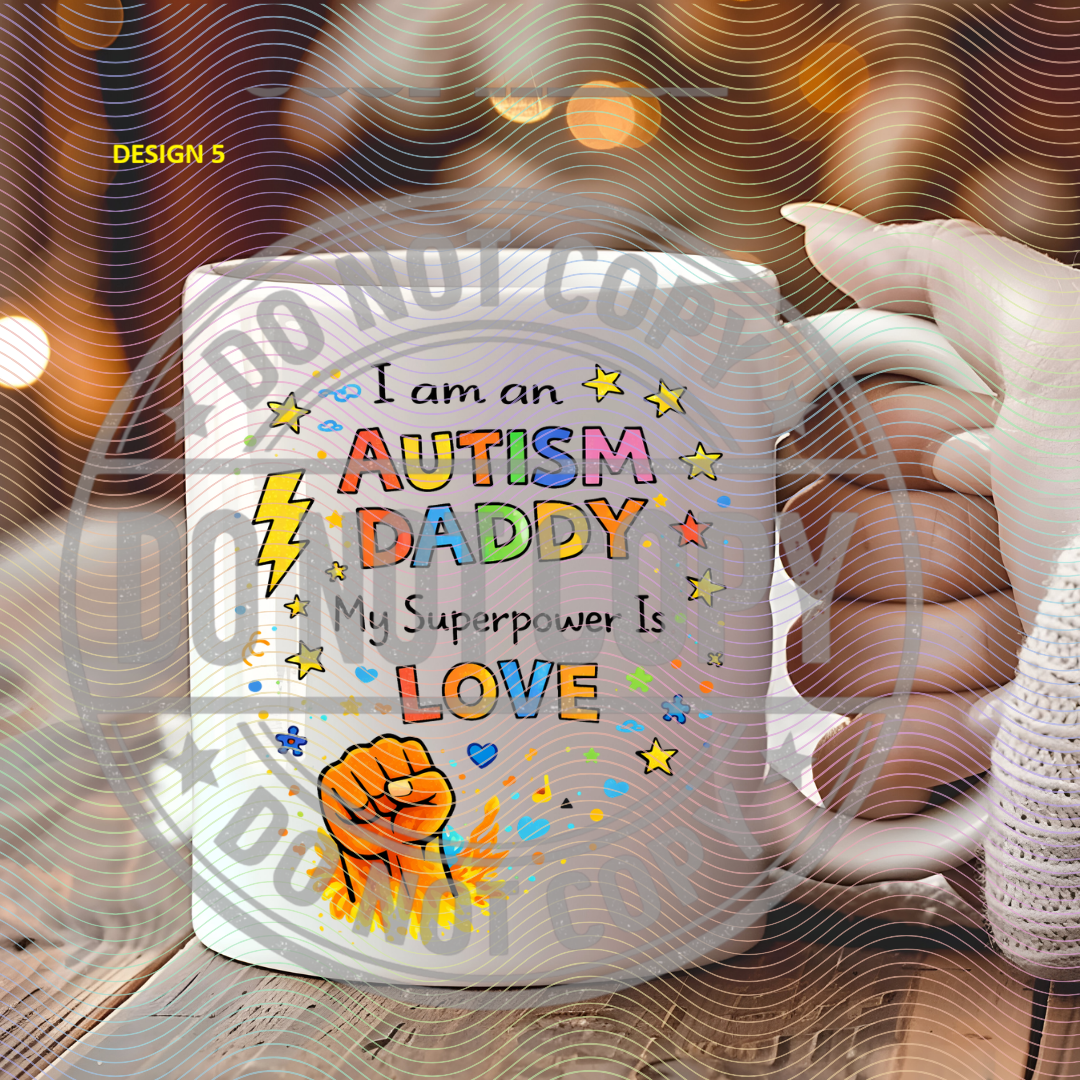 SEN Daddy Mugs – Thoughtful Gifts for SEN Dads (5 Designs Available)