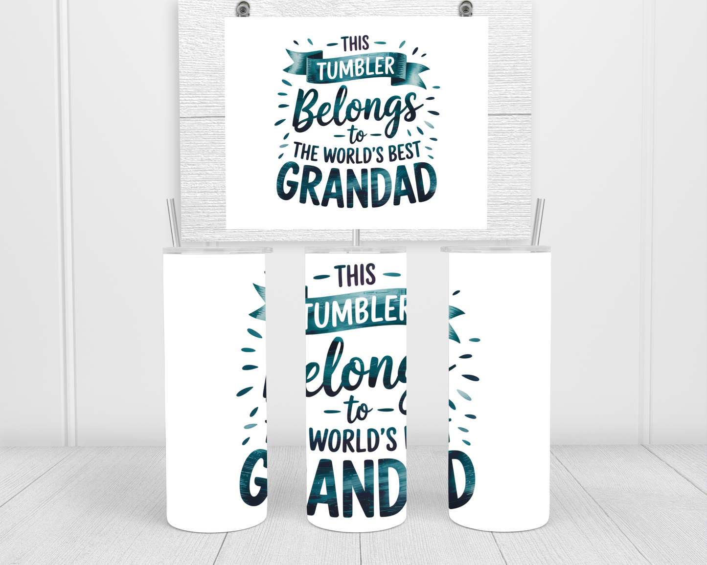 World’s Best Grandad Tumbler