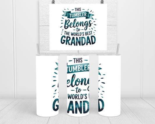 World’s Best Grandad Tumbler