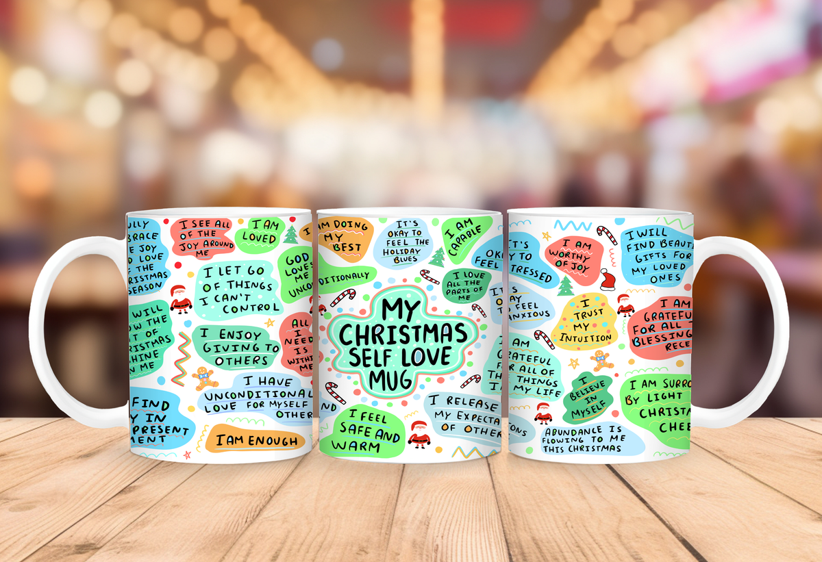 Christmas Self Love Mug