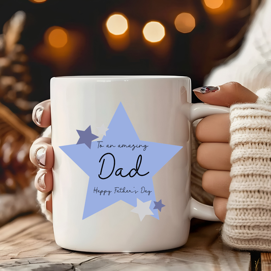 To An Amazing Dad Mug