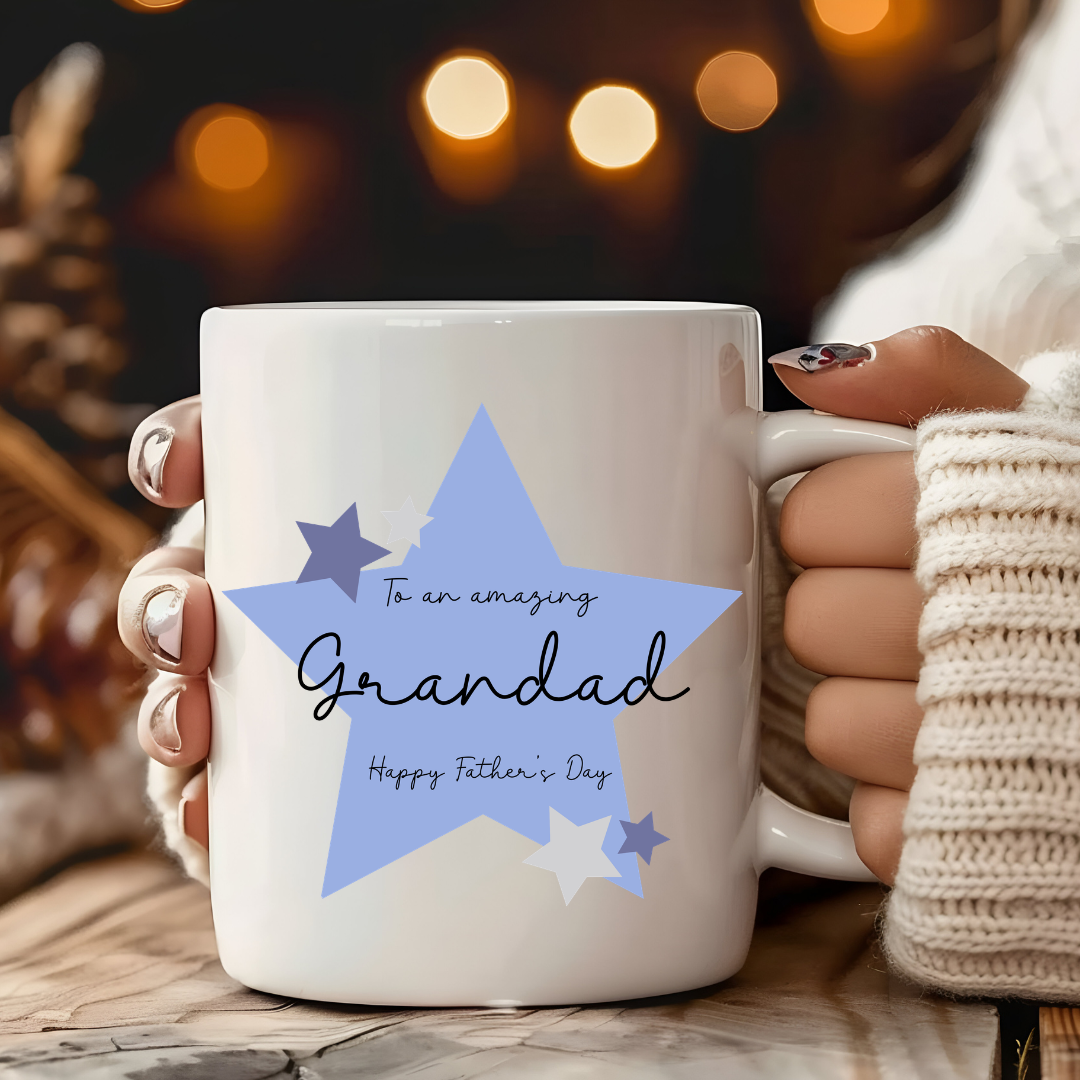 To An Amazing Grandad Mug