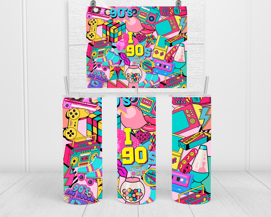 90's Retro Tumbler