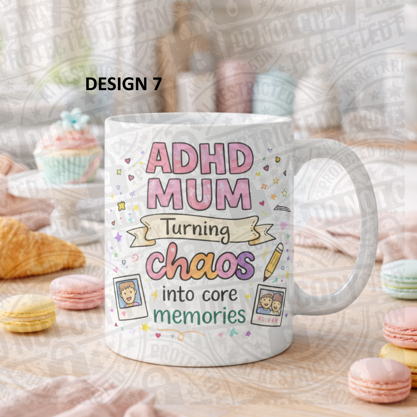 ADHD Mum Mug – Funny & Relatable Gift for Mums