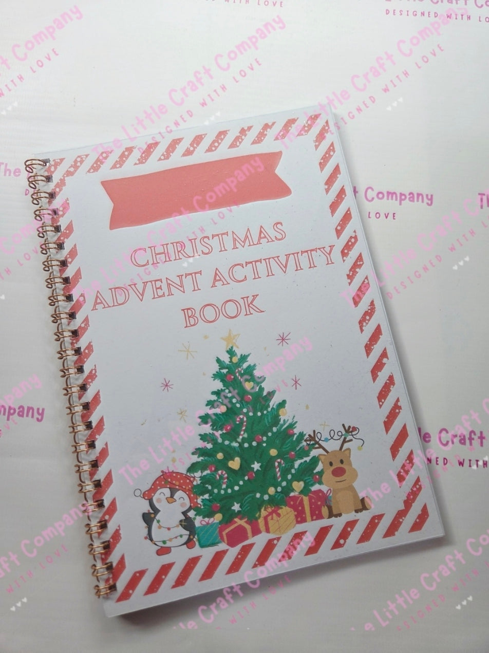 Christmas Advent Activity Book
