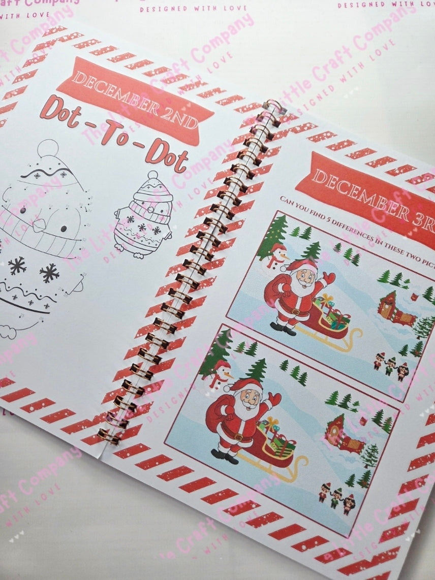 Christmas Advent Activity Book