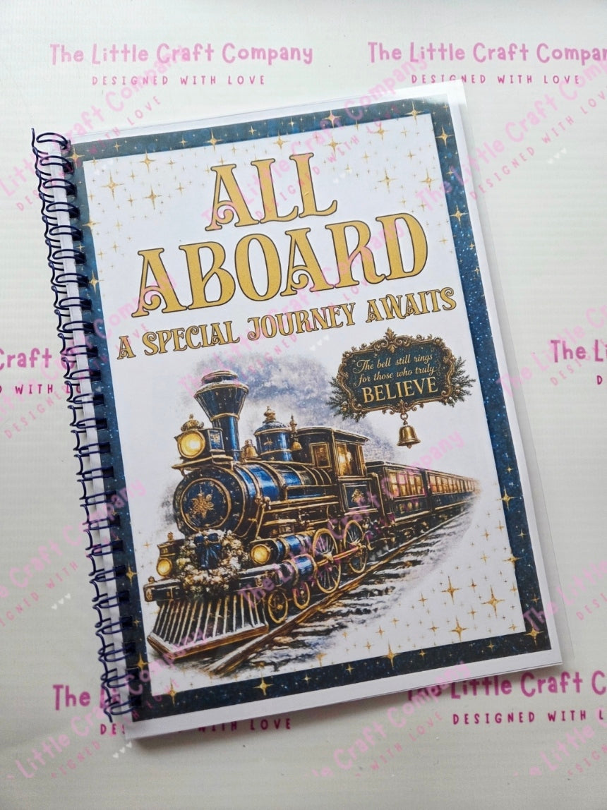 All Aboard – Christmas Activity Book