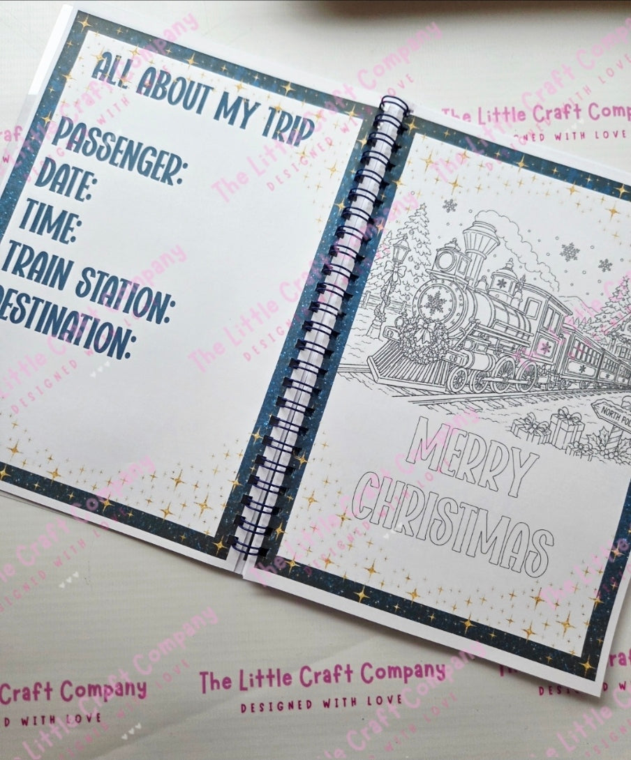 All Aboard – Christmas Activity Book