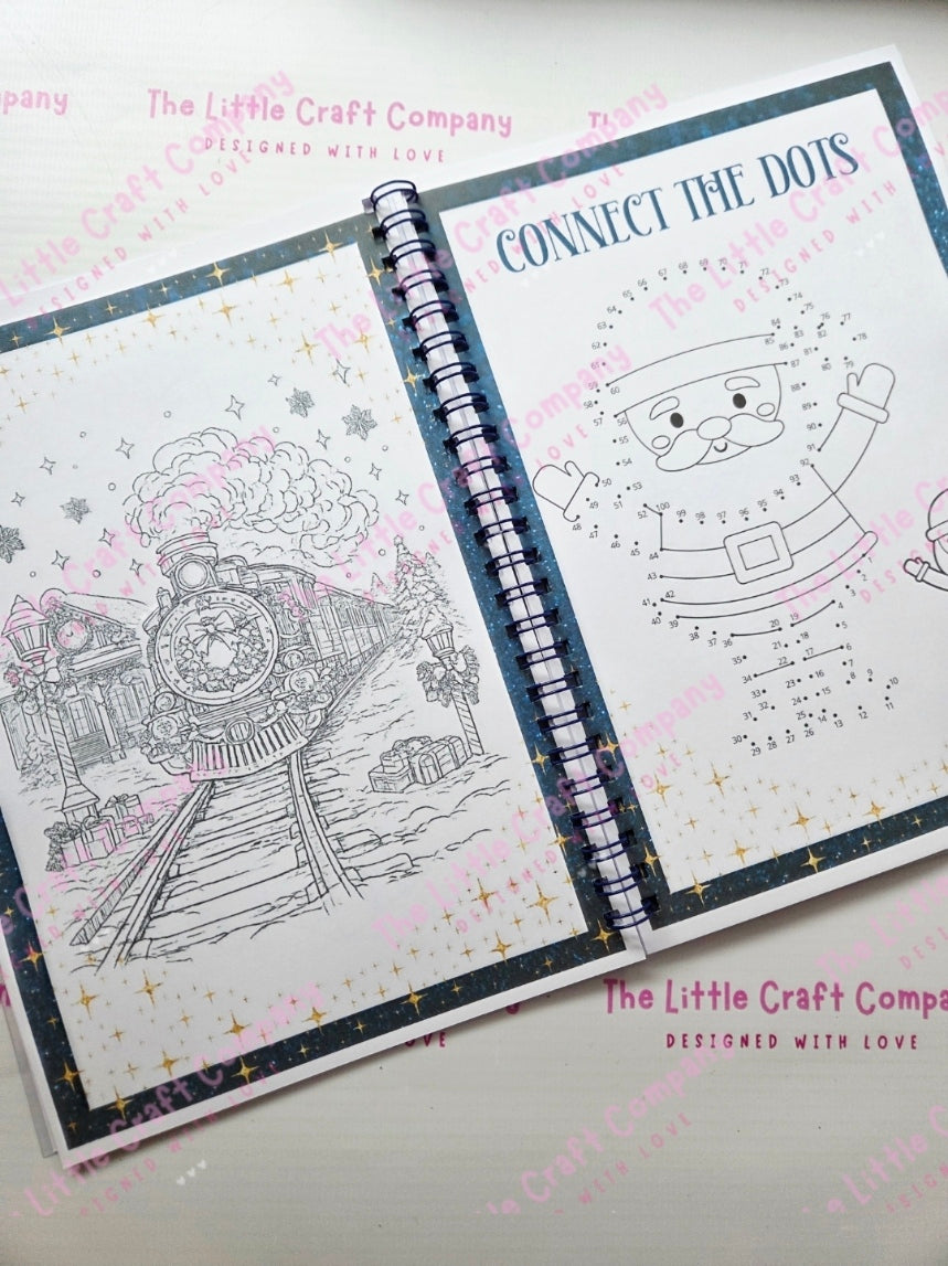 All Aboard – Christmas Activity Book