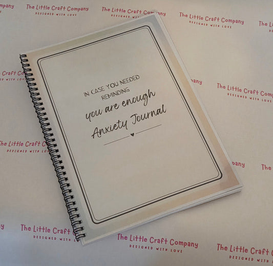You Are Enough – Monthly Anxiety Journal