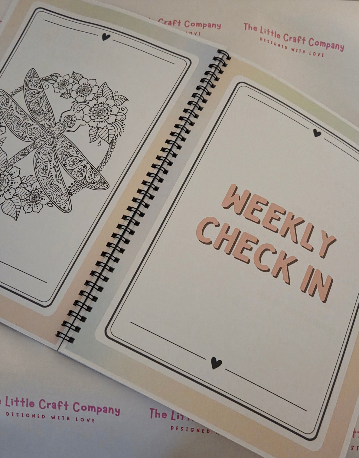 You Are Enough – Monthly Anxiety Journal