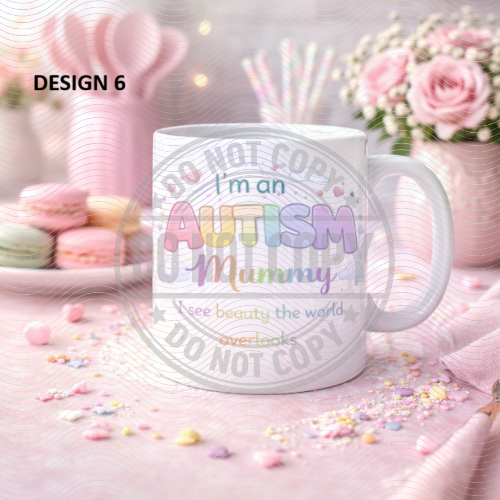 SEN Mummy Mugs – 7 Unique Designs for SEN Parents
