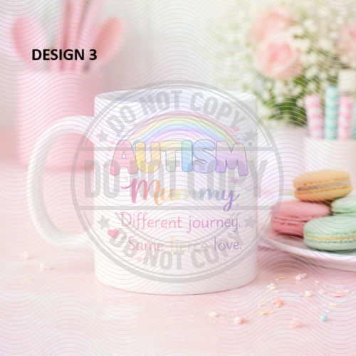 SEN Mummy Mugs – 7 Unique Designs for SEN Parents