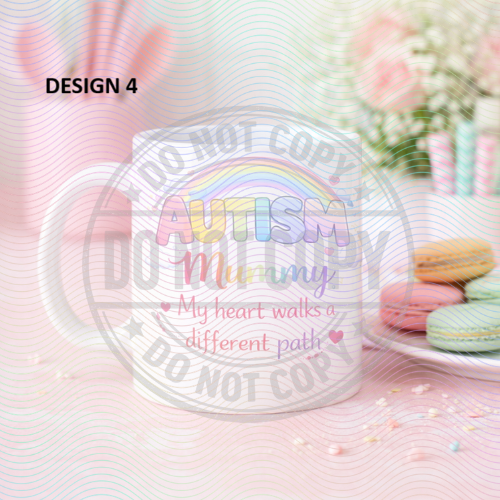 SEN Mummy Mugs – 7 Unique Designs for SEN Parents