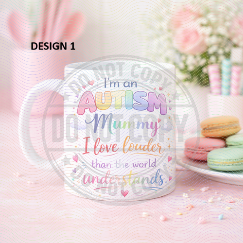 SEN Mummy Mugs – 7 Unique Designs for SEN Parents